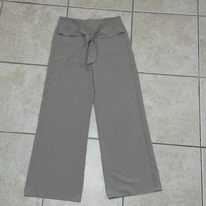 Flare leg dress pants